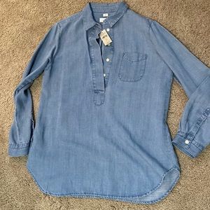 NWT Loft The Softened Shirt